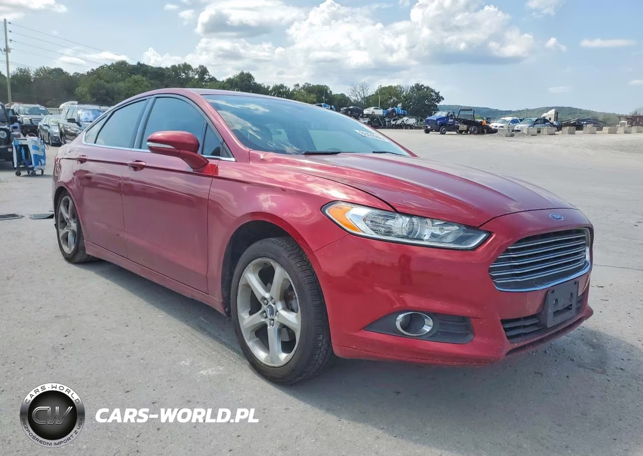 2014 Ford Fusion Se VIN:3FA6P0HD0ER199481 - 4