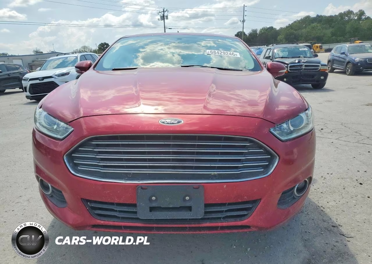2014 Ford Fusion Se VIN:3FA6P0HD0ER199481 - 5