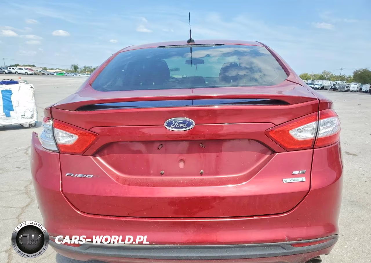2014 Ford Fusion Se VIN:3FA6P0HD0ER199481 - 6