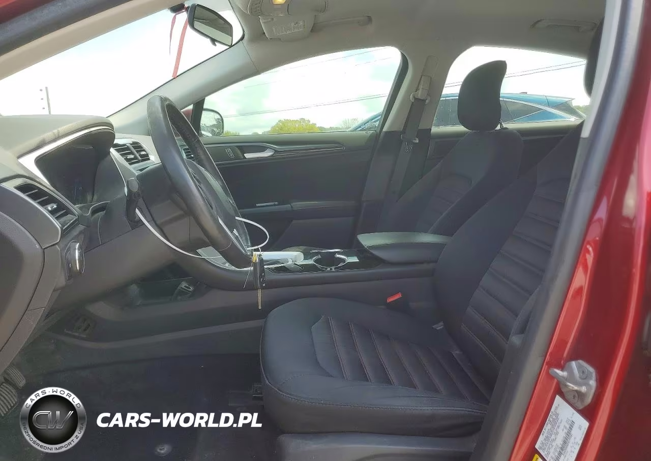 2014 Ford Fusion Se VIN:3FA6P0HD0ER199481 - 7