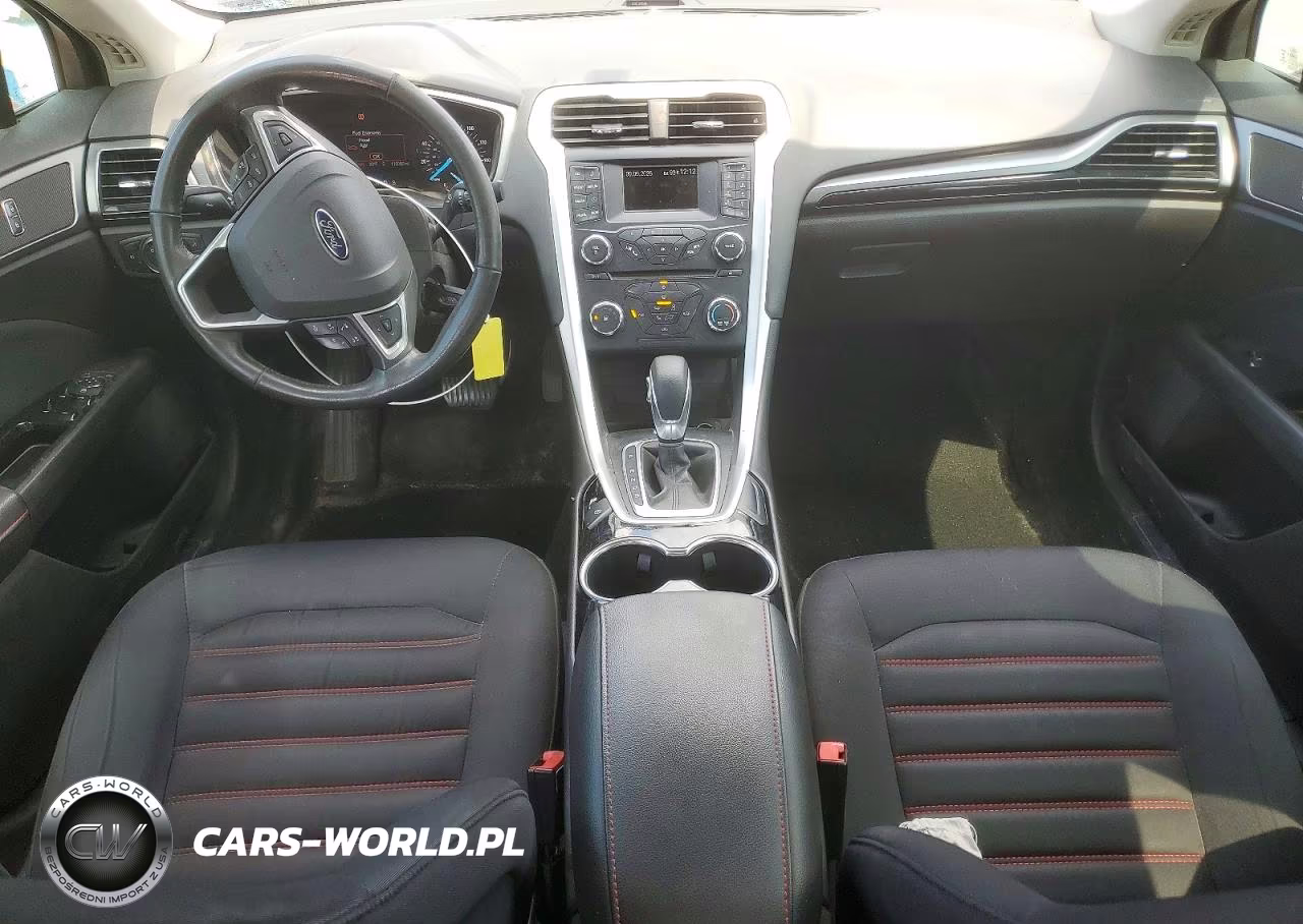 2014 Ford Fusion Se VIN:3FA6P0HD0ER199481 - 8