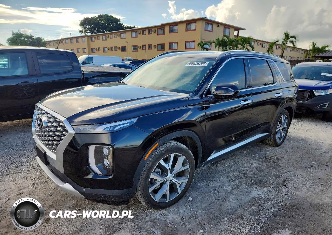 2020 Hyundai Palisade Sel