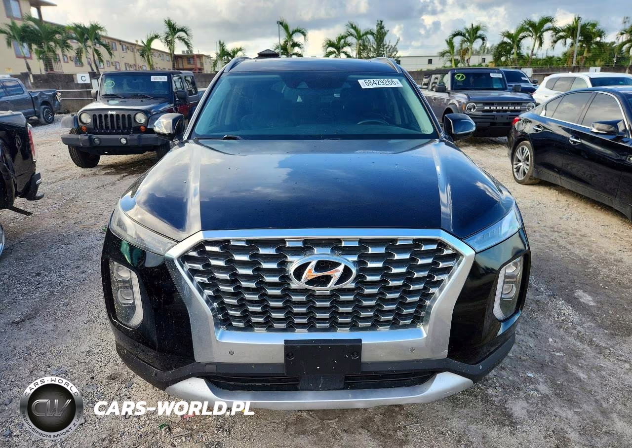 2020 Hyundai Palisade Sel VIN:KM8R44HE8LU030438 - 5