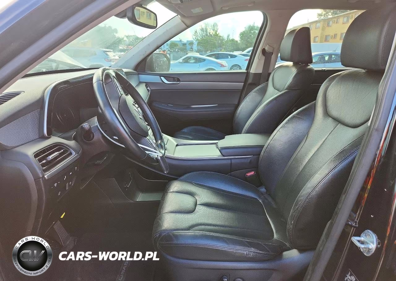 2020 Hyundai Palisade Sel VIN:KM8R44HE8LU030438 - 7