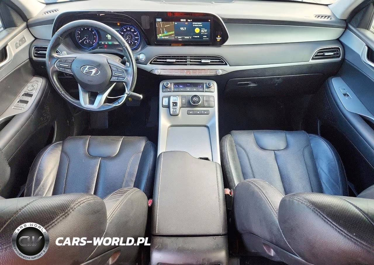2020 Hyundai Palisade Sel VIN:KM8R44HE8LU030438 - 8