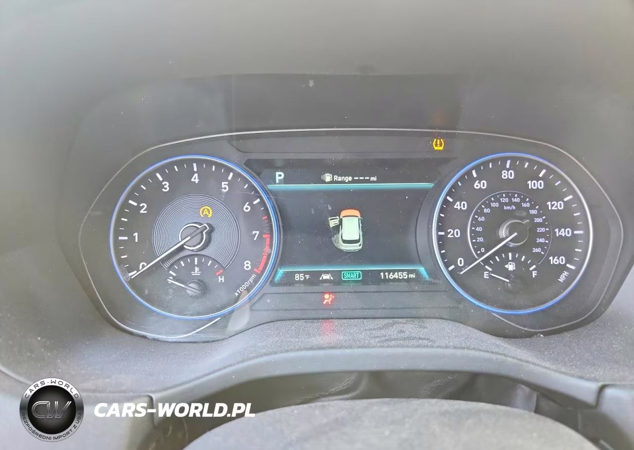 2020 Hyundai Palisade Sel VIN:KM8R44HE8LU030438 - 9