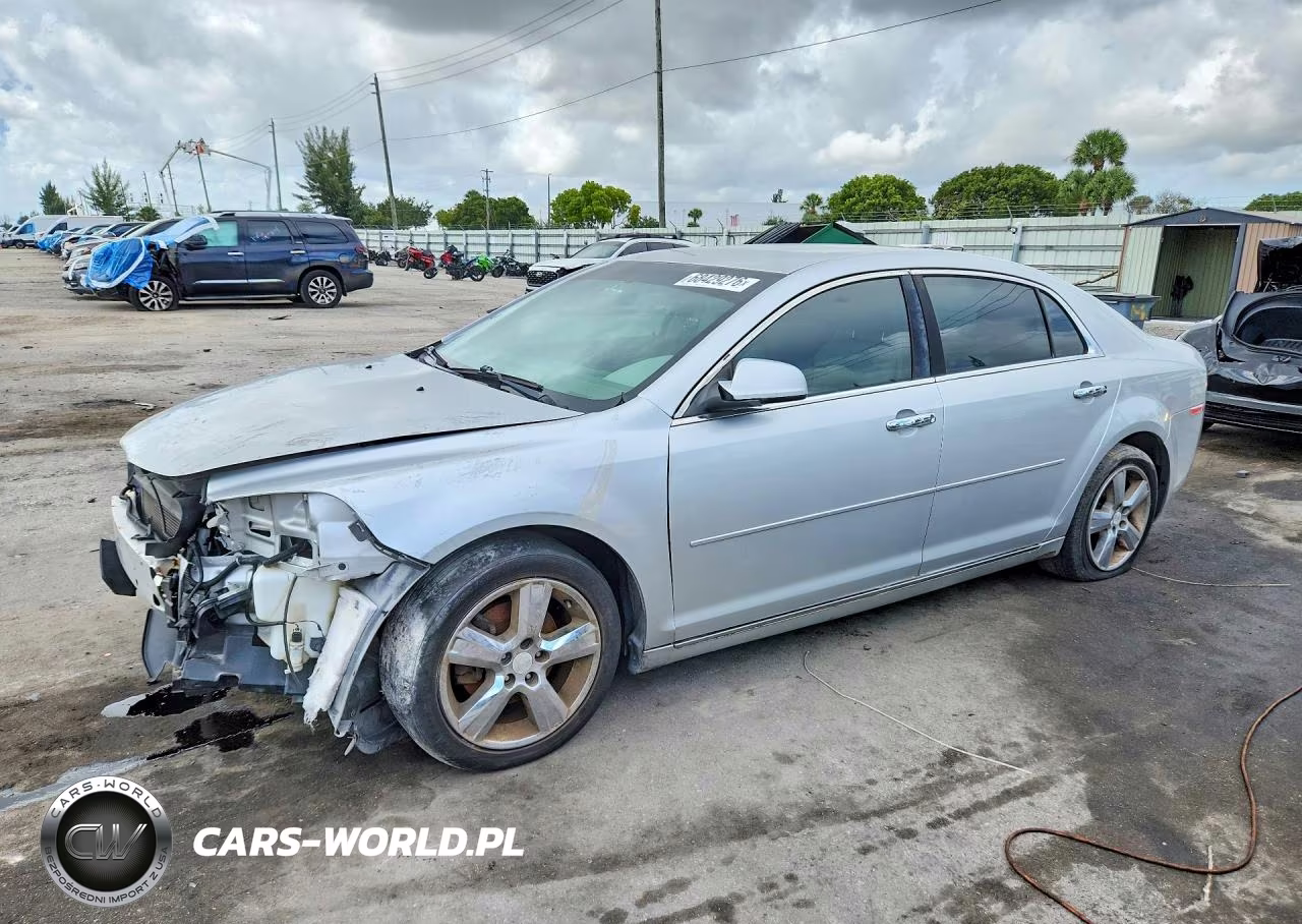 2012 Chevrolet Malibu 2Lt