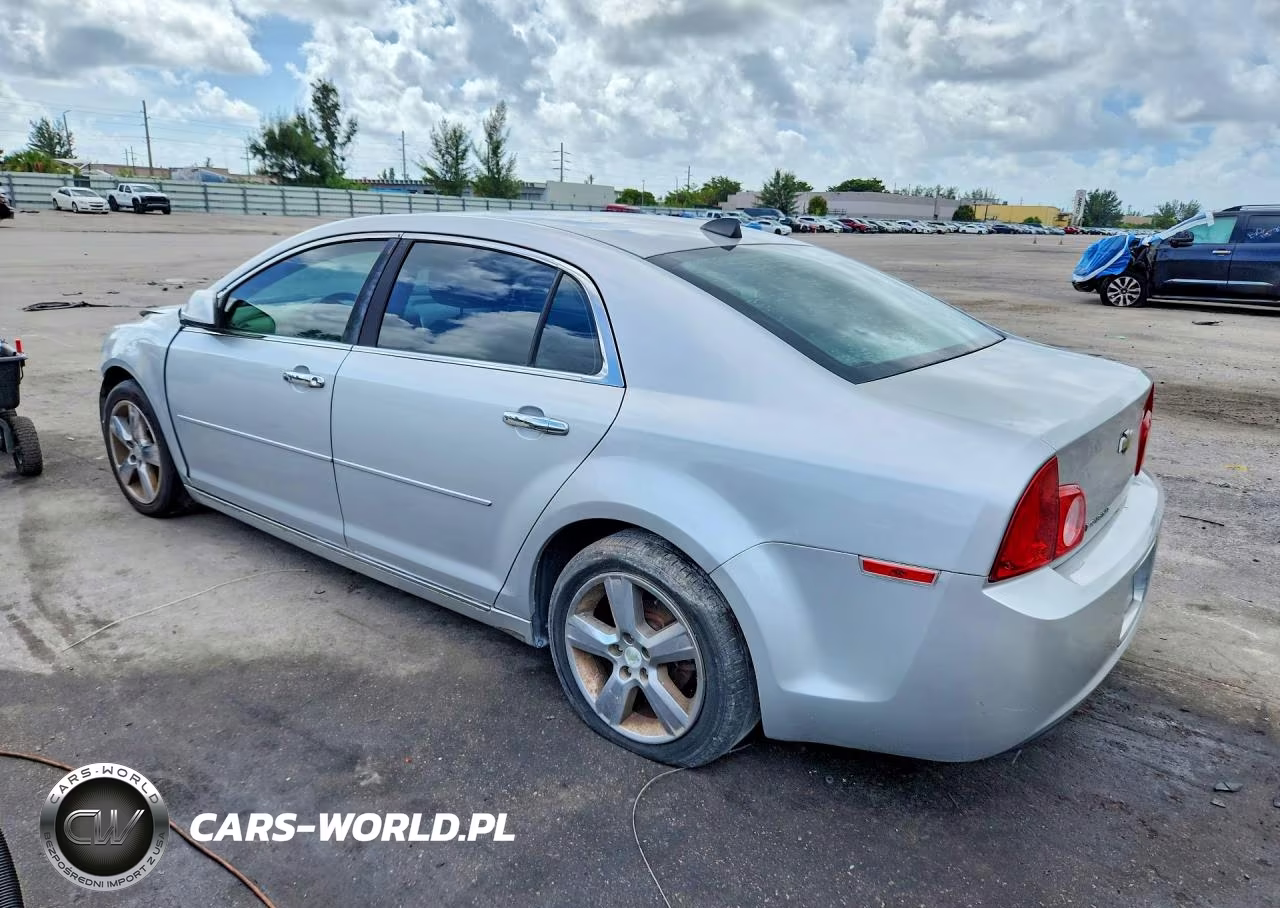 2012 Chevrolet Malibu 2Lt VIN:1G1ZD5EU7CF365998 - 2