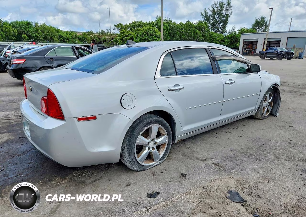 2012 Chevrolet Malibu 2Lt VIN:1G1ZD5EU7CF365998 - 3