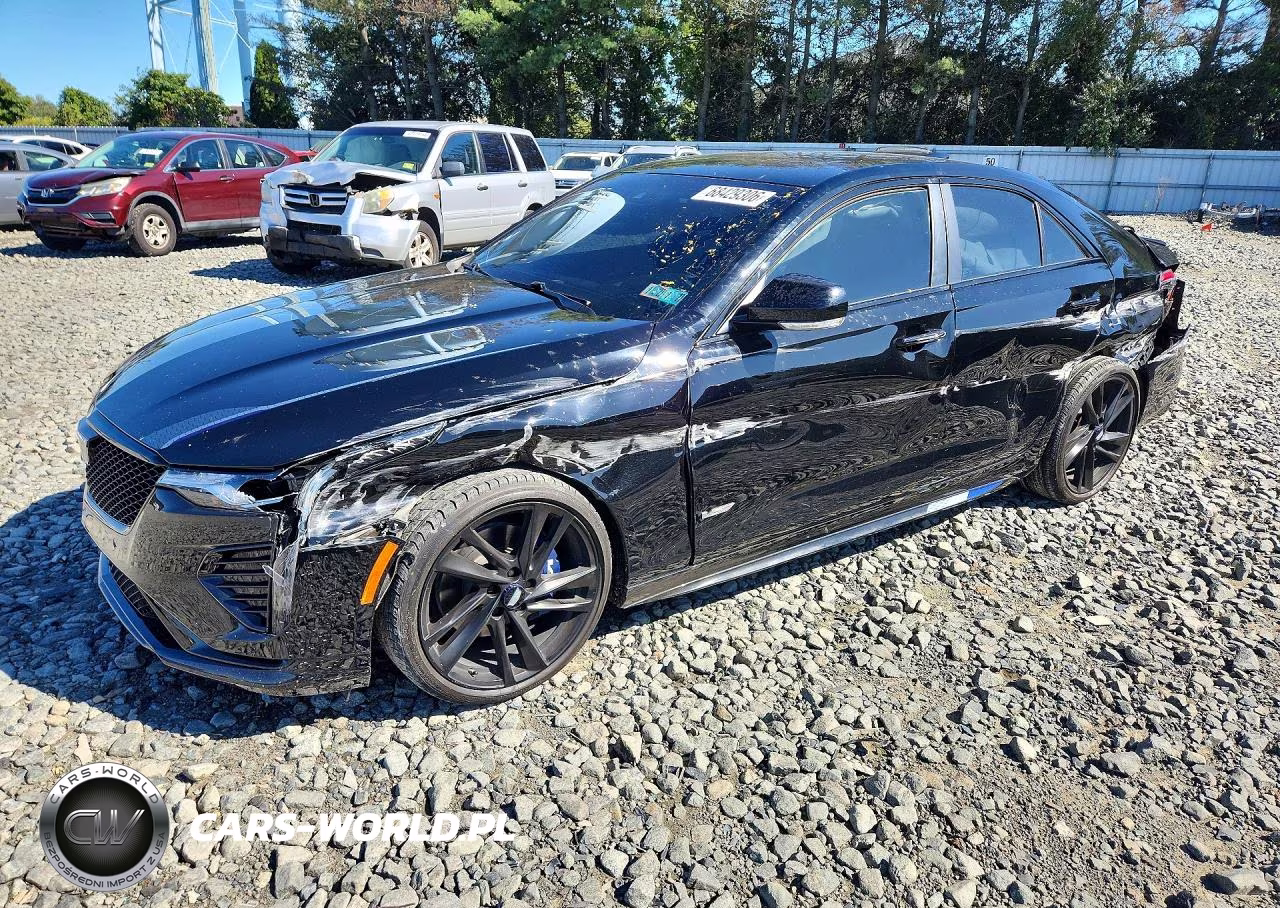 2024 Cadillac Ct4-V