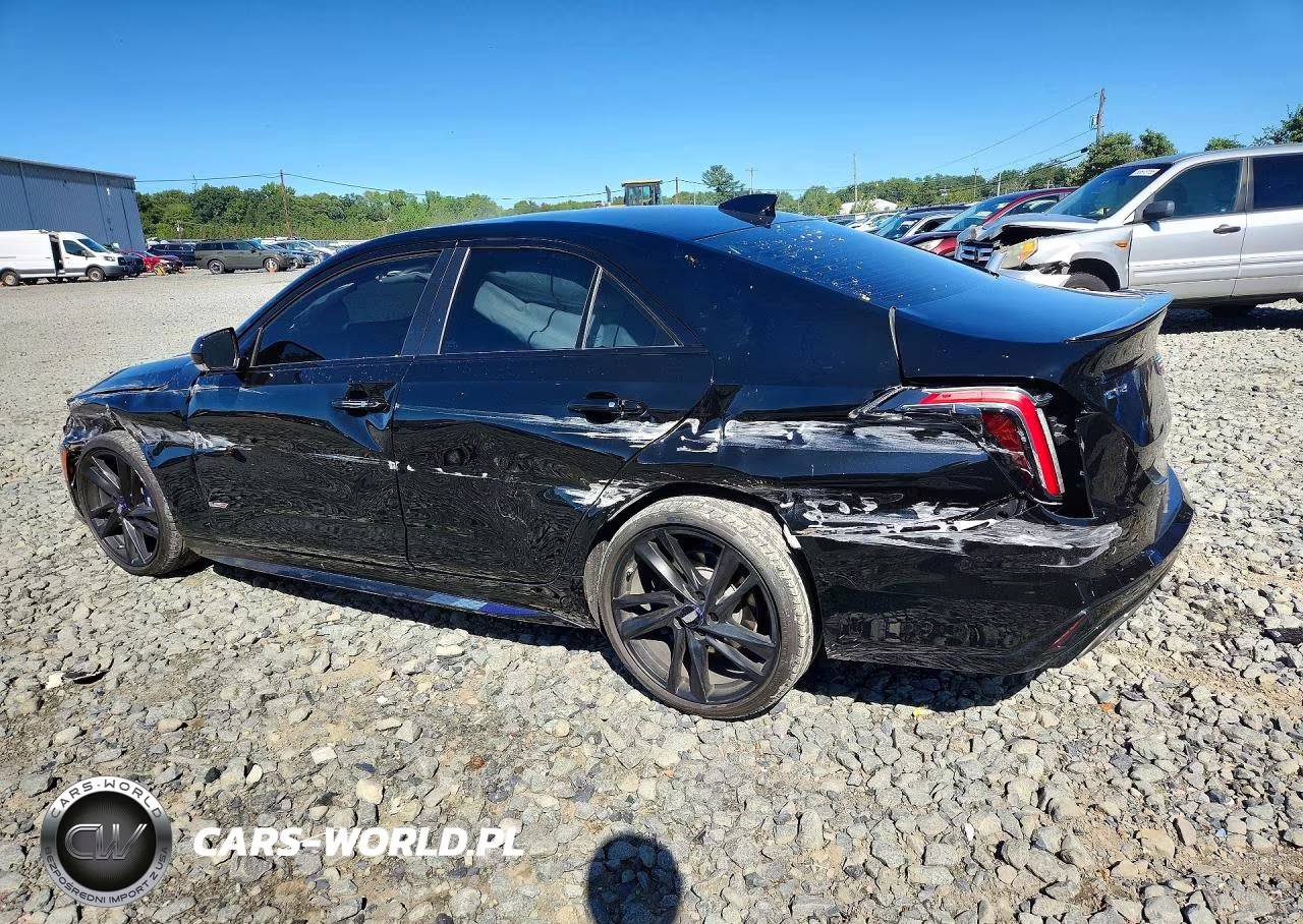 2024 Cadillac Ct4-V VIN:1G6DD5RL6R0113547 - 2