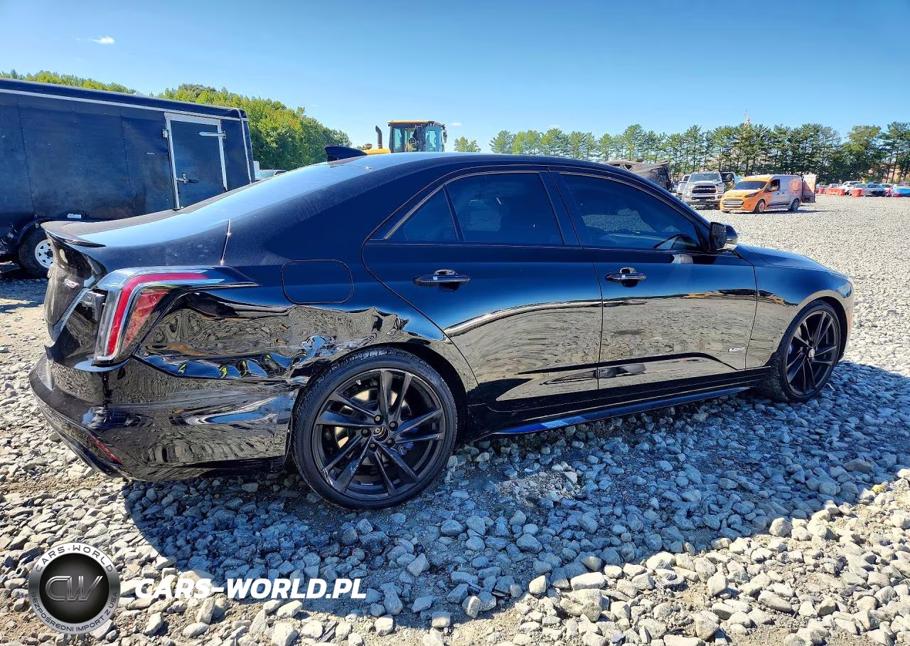 2024 Cadillac Ct4-V VIN:1G6DD5RL6R0113547 - 3