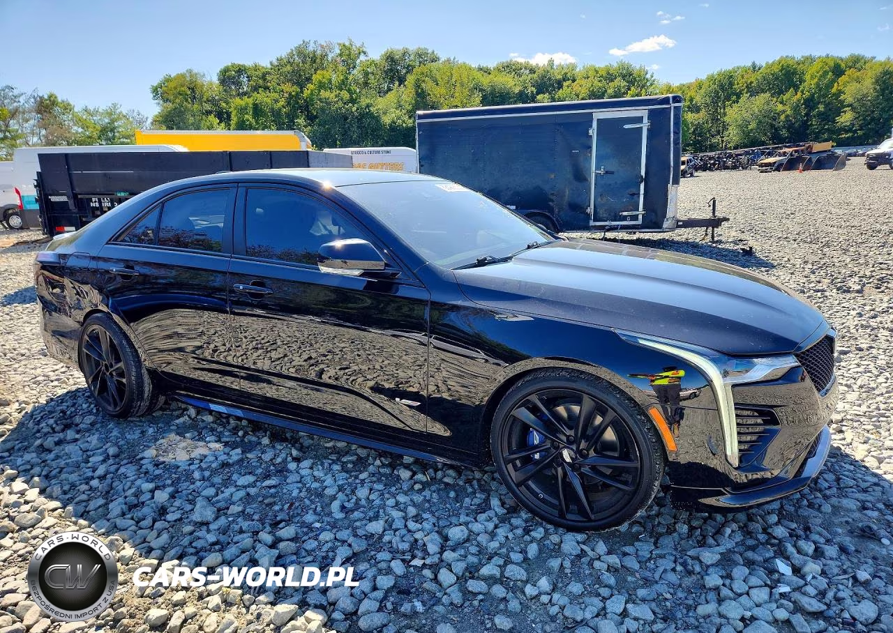 2024 Cadillac Ct4-V VIN:1G6DD5RL6R0113547 - 4