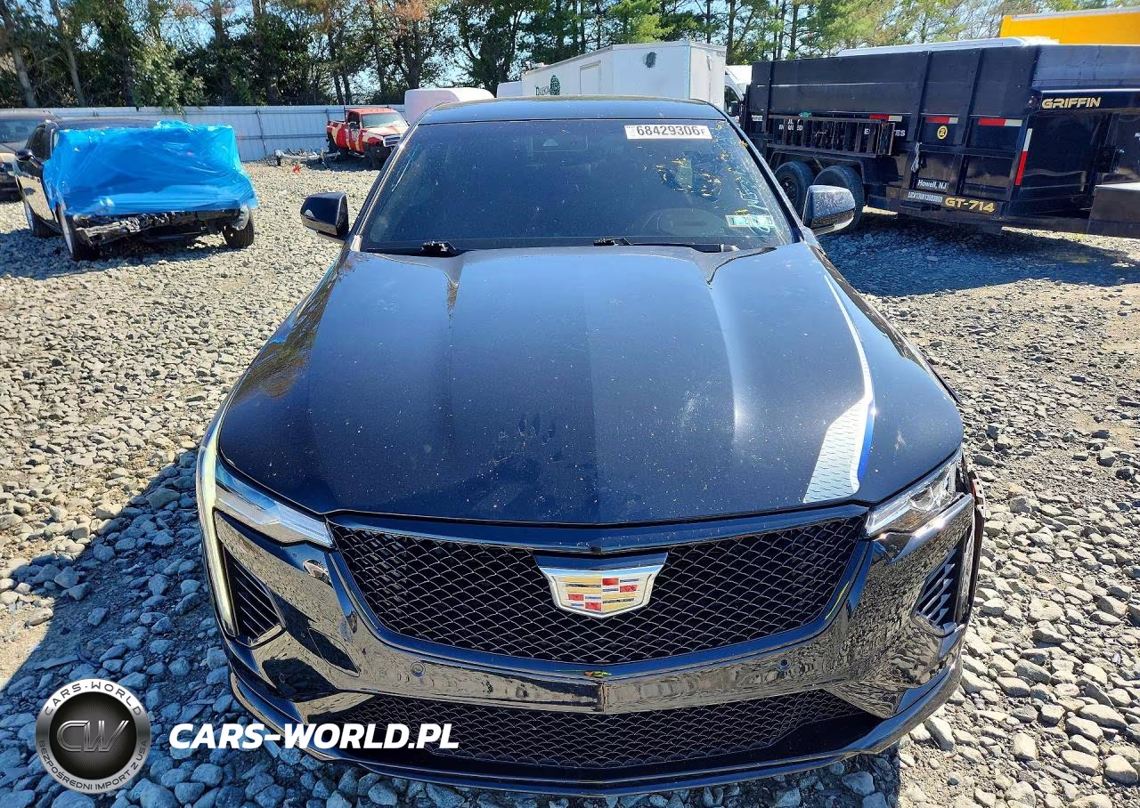 2024 Cadillac Ct4-V VIN:1G6DD5RL6R0113547 - 5