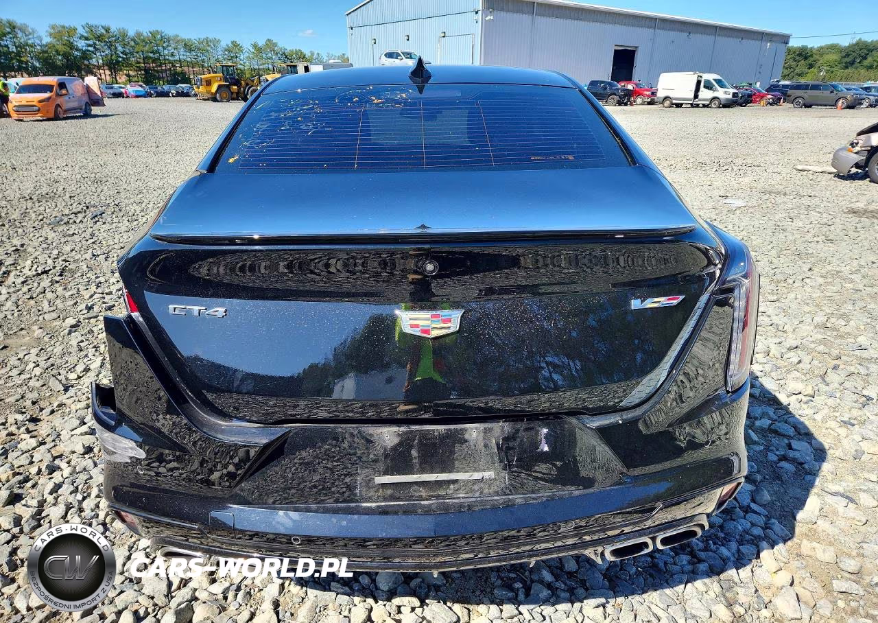 2024 Cadillac Ct4-V VIN:1G6DD5RL6R0113547 - 6
