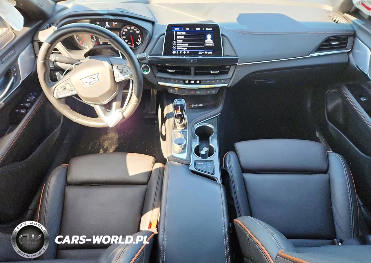 2024 Cadillac Ct4-V VIN:1G6DD5RL6R0113547 - 8