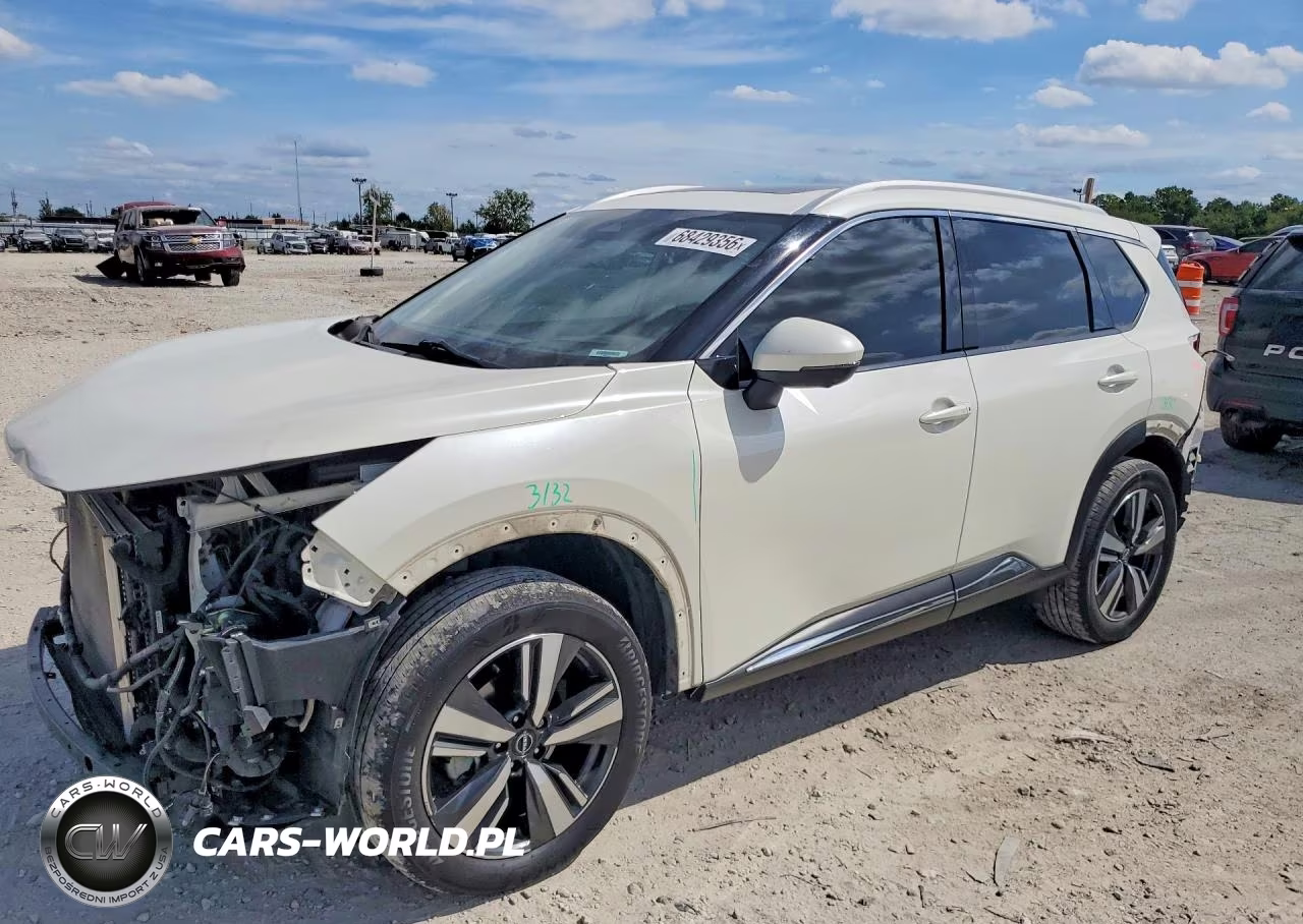2023 Nissan Rogue Platinum VIN:JN8BT3DD6PW310664 - 1