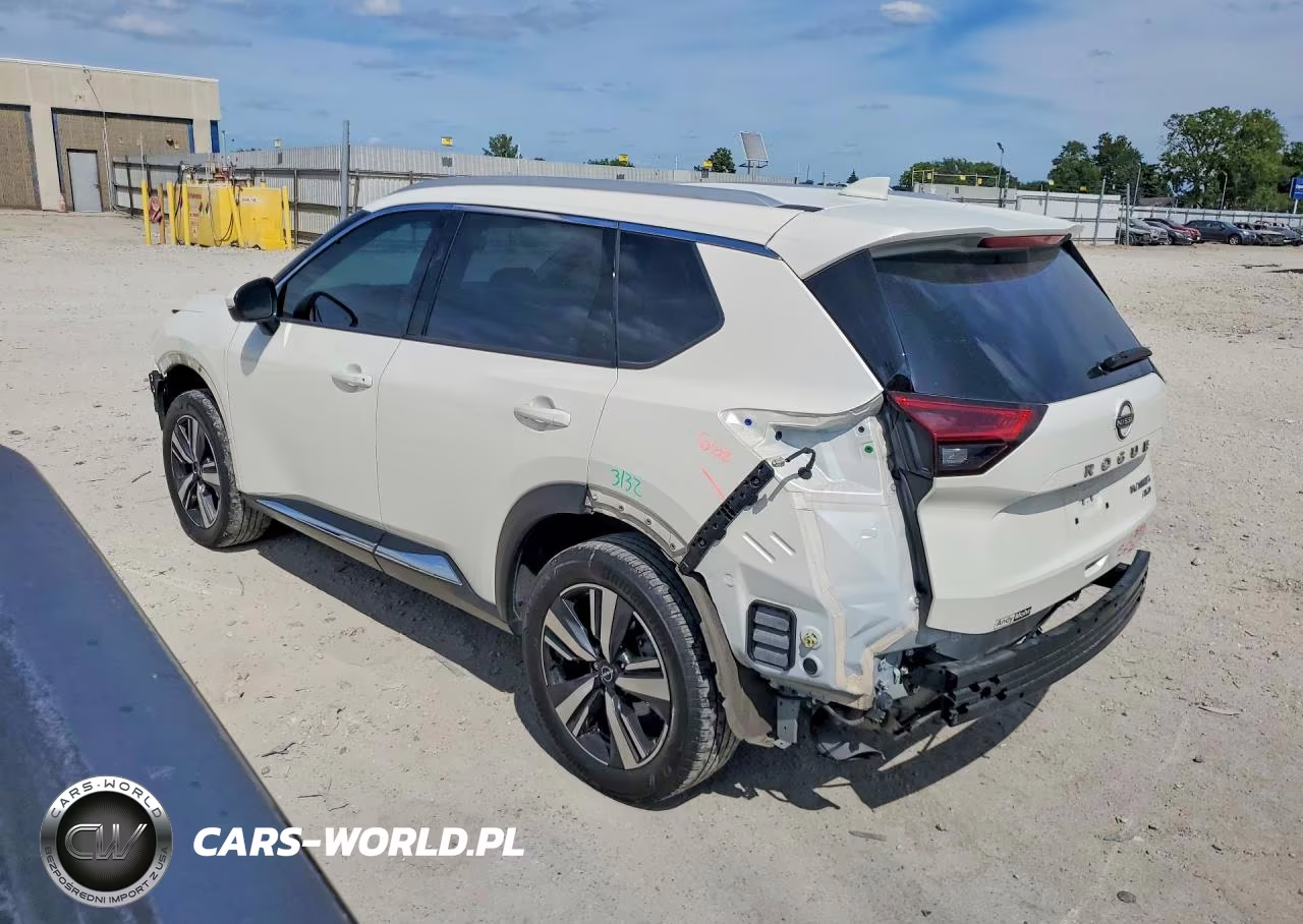2023 Nissan Rogue Platinum VIN:JN8BT3DD6PW310664 - 2
