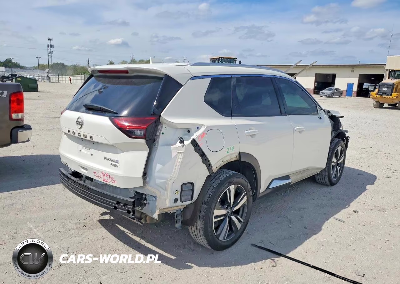 2023 Nissan Rogue Platinum VIN:JN8BT3DD6PW310664 - 3