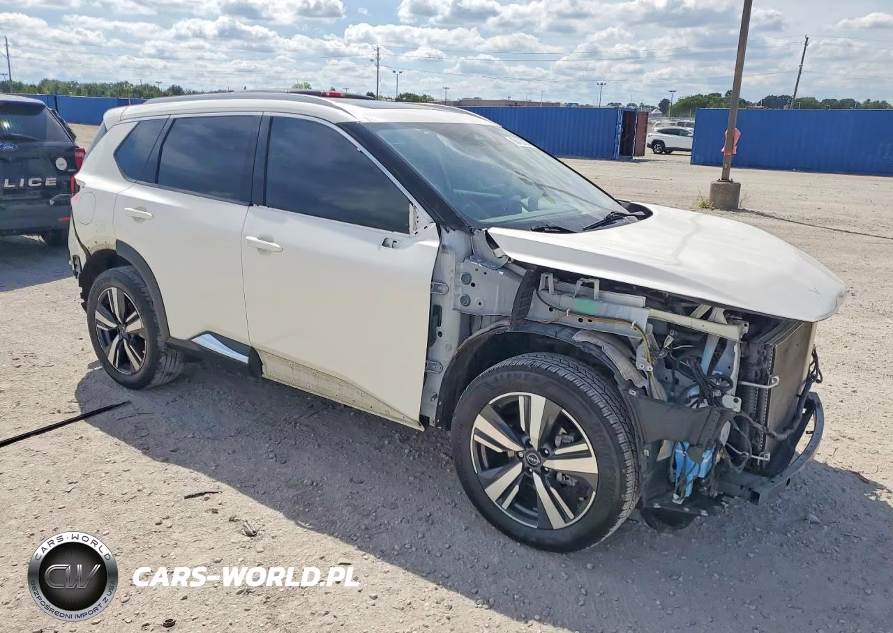 2023 Nissan Rogue Platinum VIN:JN8BT3DD6PW310664 - 4