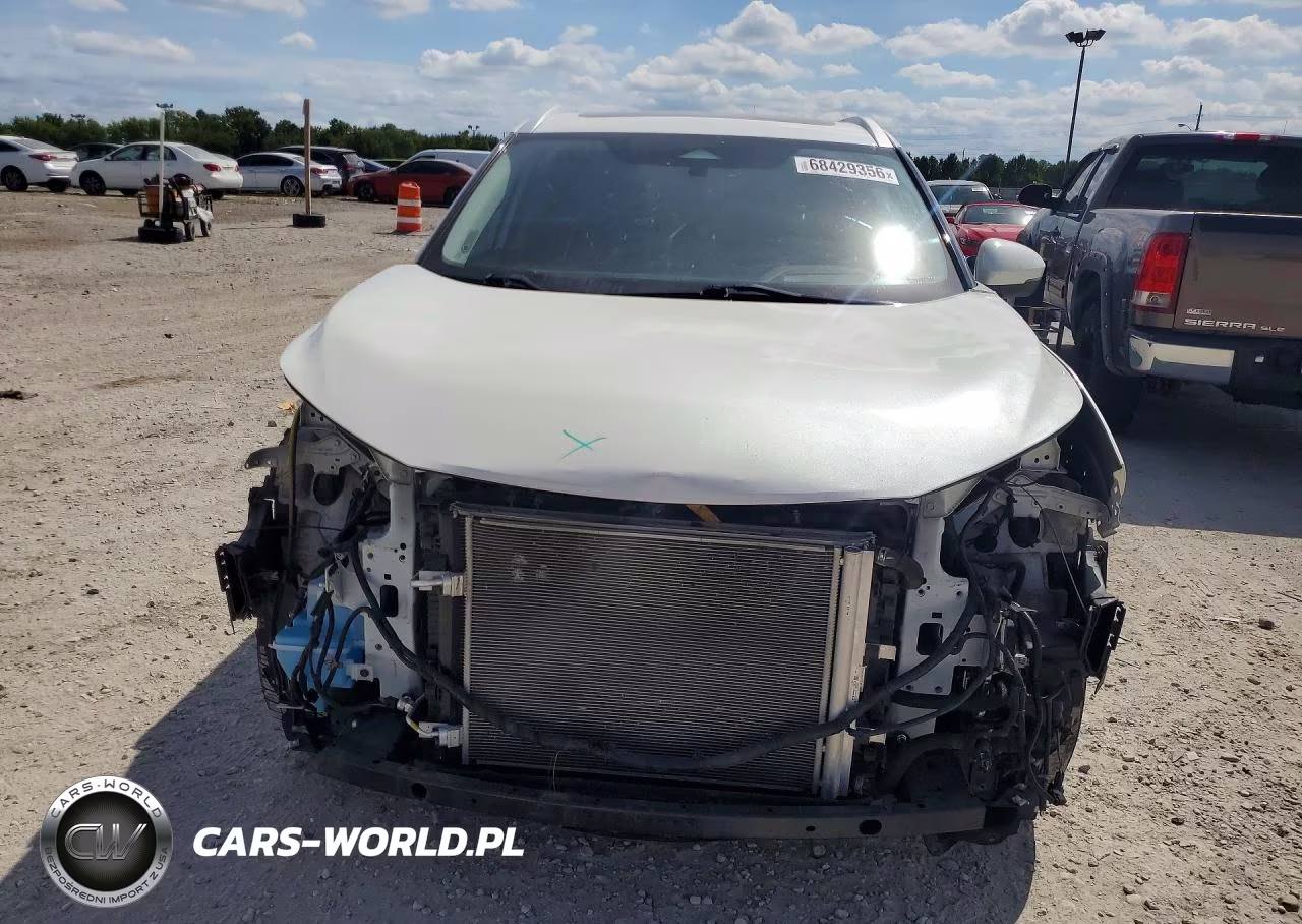 2023 Nissan Rogue Platinum VIN:JN8BT3DD6PW310664 - 5