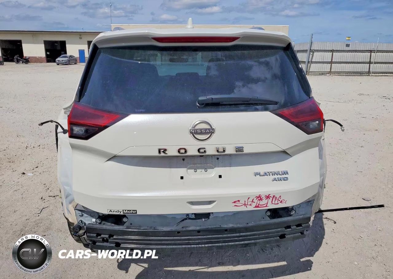 2023 Nissan Rogue Platinum VIN:JN8BT3DD6PW310664 - 6