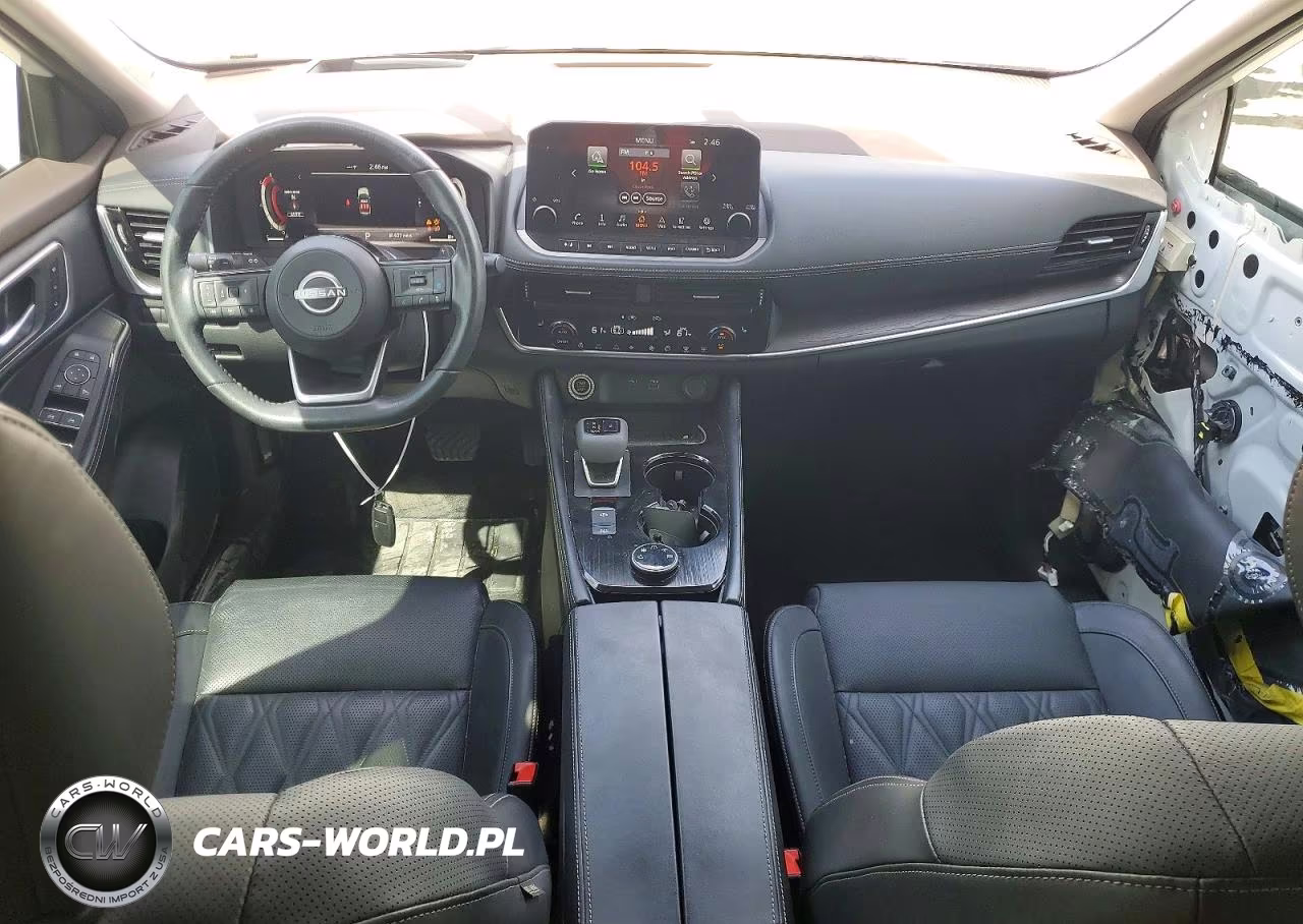 2023 Nissan Rogue Platinum VIN:JN8BT3DD6PW310664 - 8