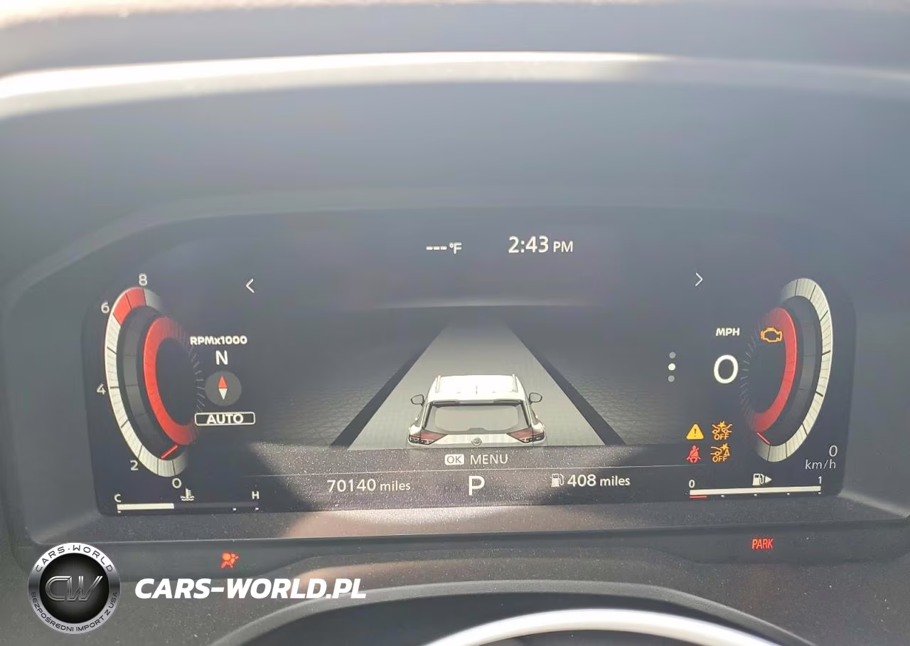 2023 Nissan Rogue Platinum VIN:JN8BT3DD6PW310664 - 9