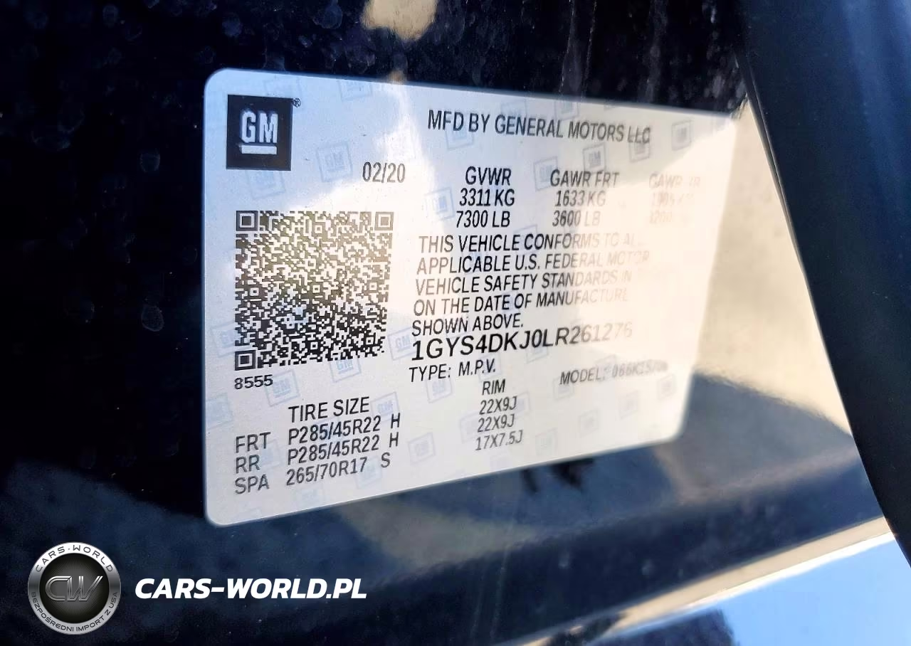2020 Cadillac Escalade Platinum VIN:1GYS4DKJ0LR261276 - 14