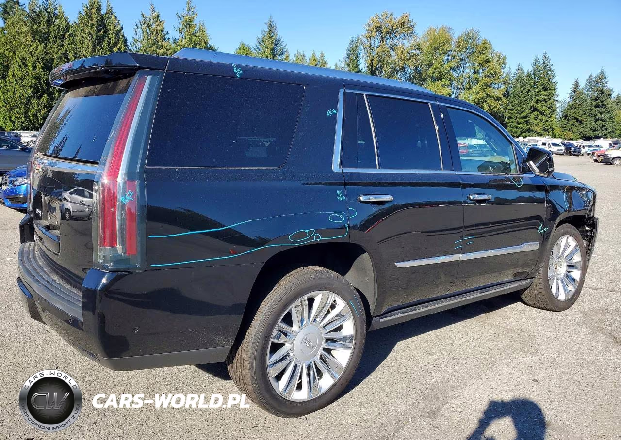 2020 Cadillac Escalade Platinum VIN:1GYS4DKJ0LR261276 - 3