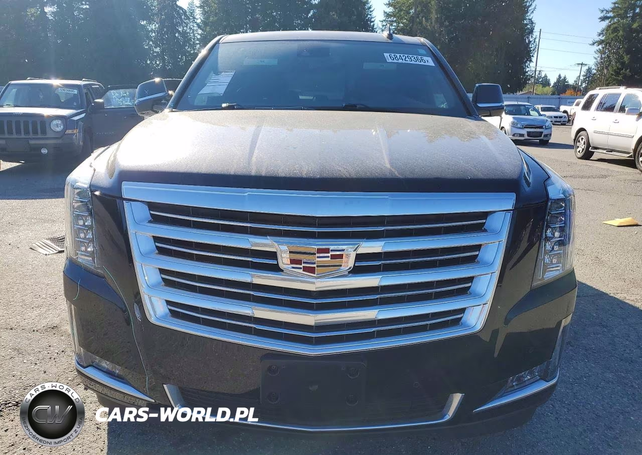 2020 Cadillac Escalade Platinum VIN:1GYS4DKJ0LR261276 - 5