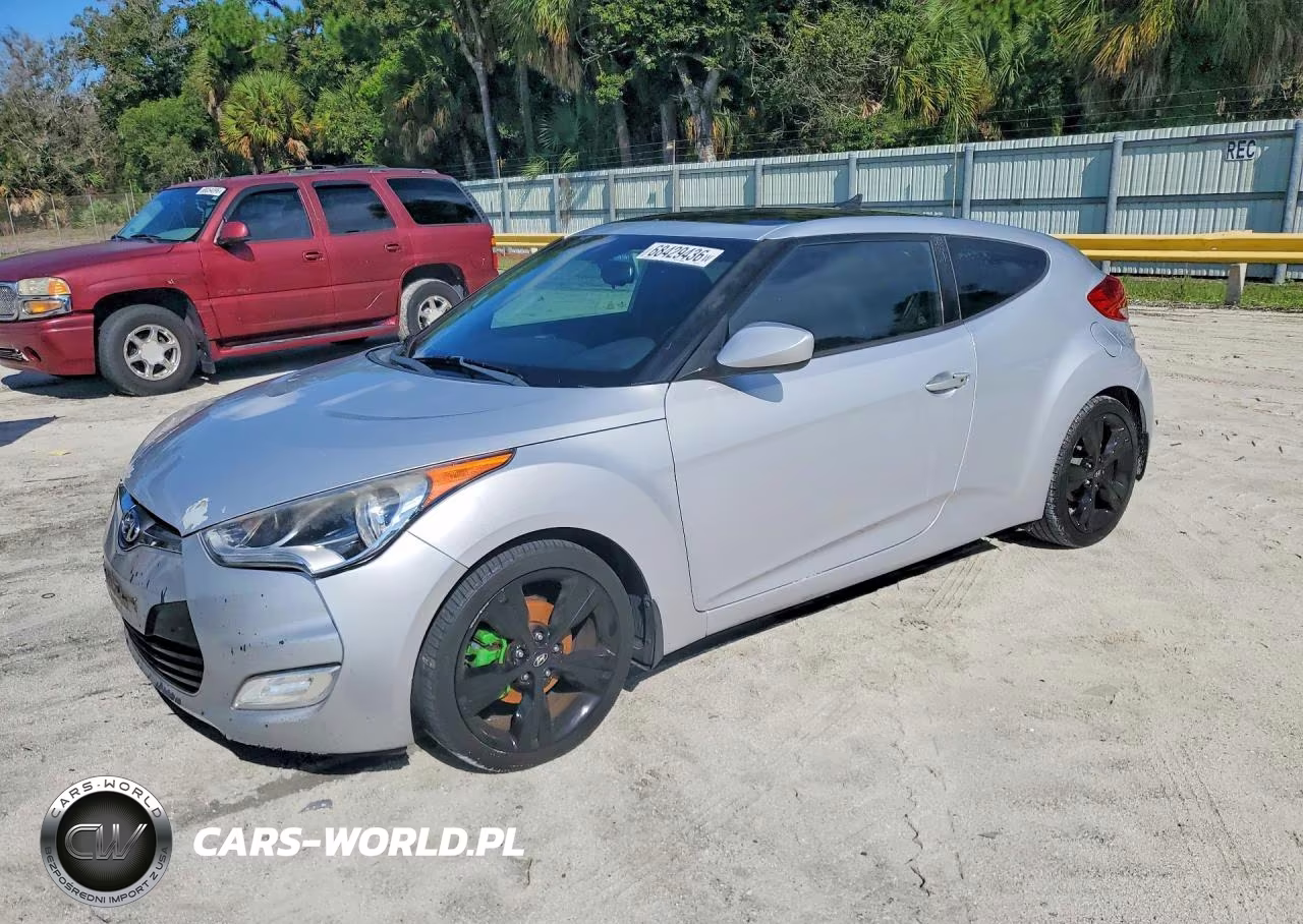 2017 Hyundai Veloster Value Edition