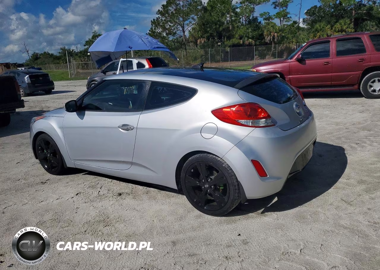 2017 Hyundai Veloster Value Edition VIN:KMHTC6AD0HU317642 - 2