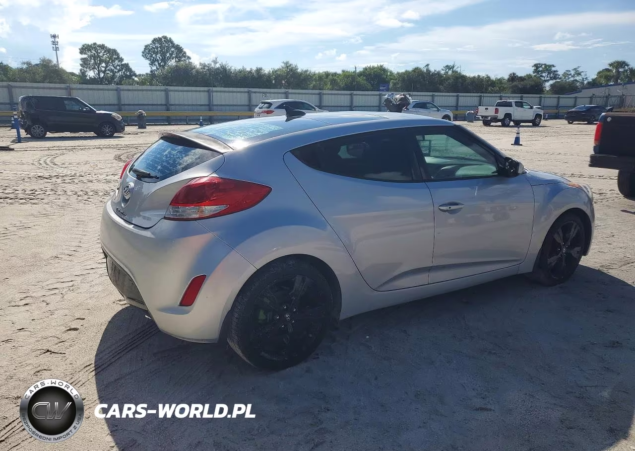 2017 Hyundai Veloster Value Edition VIN:KMHTC6AD0HU317642 - 3