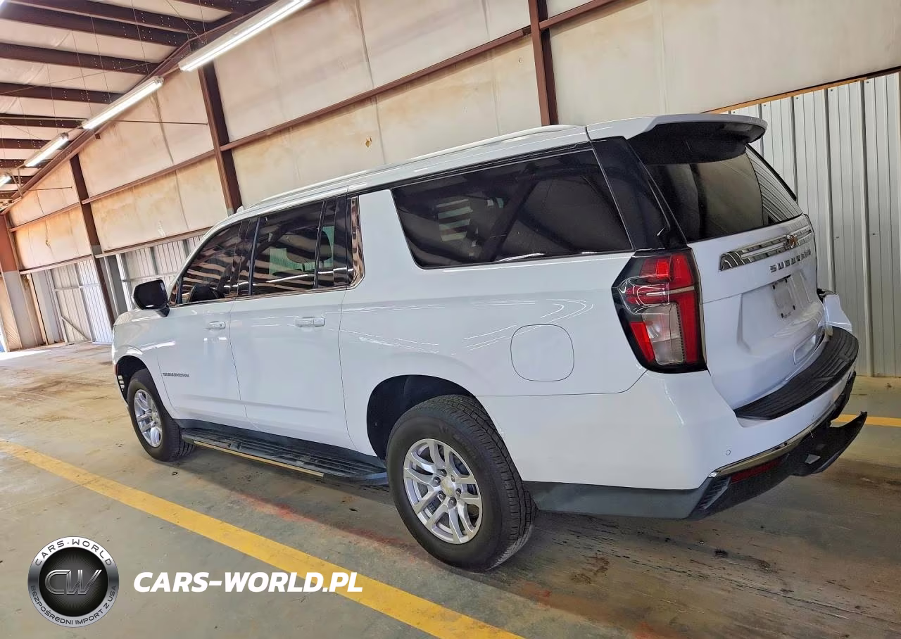 2021 Chevrolet Suburban C1500 Lt VIN:1GNSCCKD8MR175610 - 2