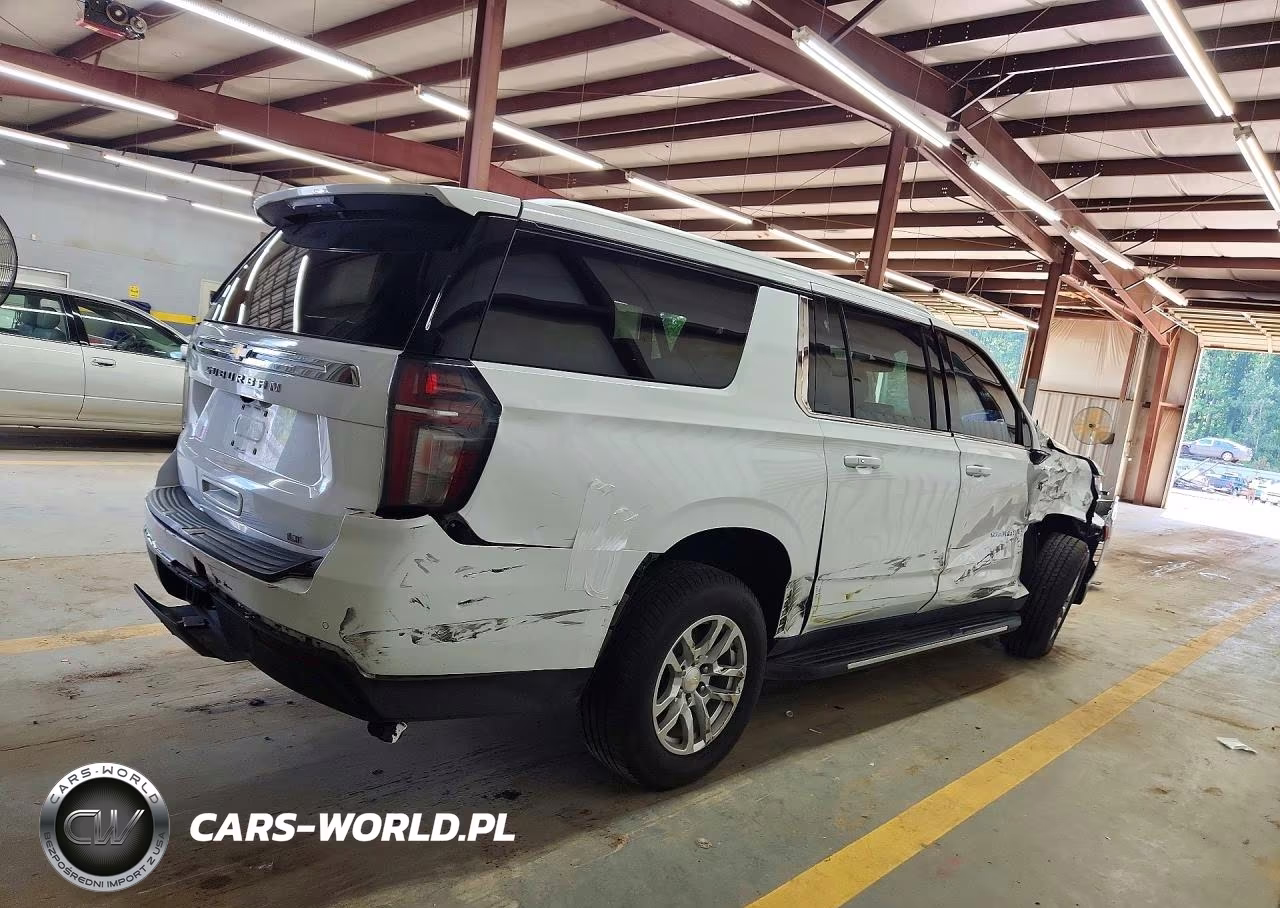 2021 Chevrolet Suburban C1500 Lt VIN:1GNSCCKD8MR175610 - 3