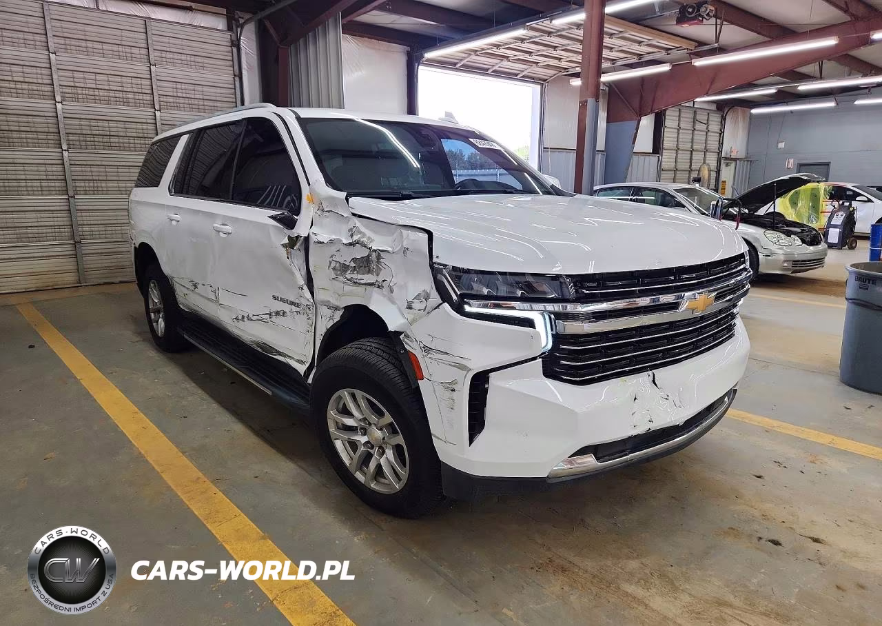 2021 Chevrolet Suburban C1500 Lt VIN:1GNSCCKD8MR175610 - 4