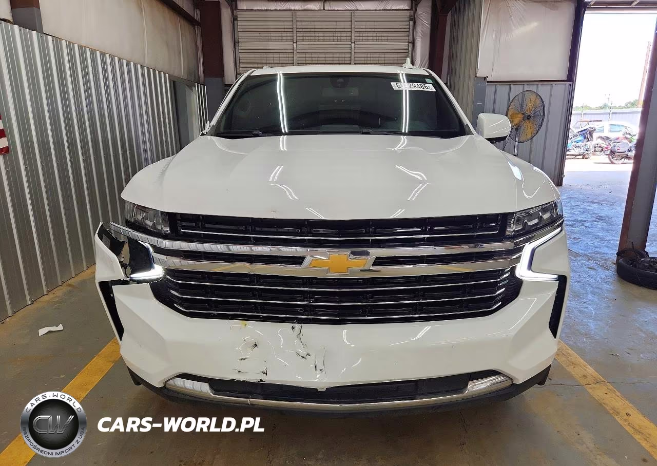 2021 Chevrolet Suburban C1500 Lt VIN:1GNSCCKD8MR175610 - 5