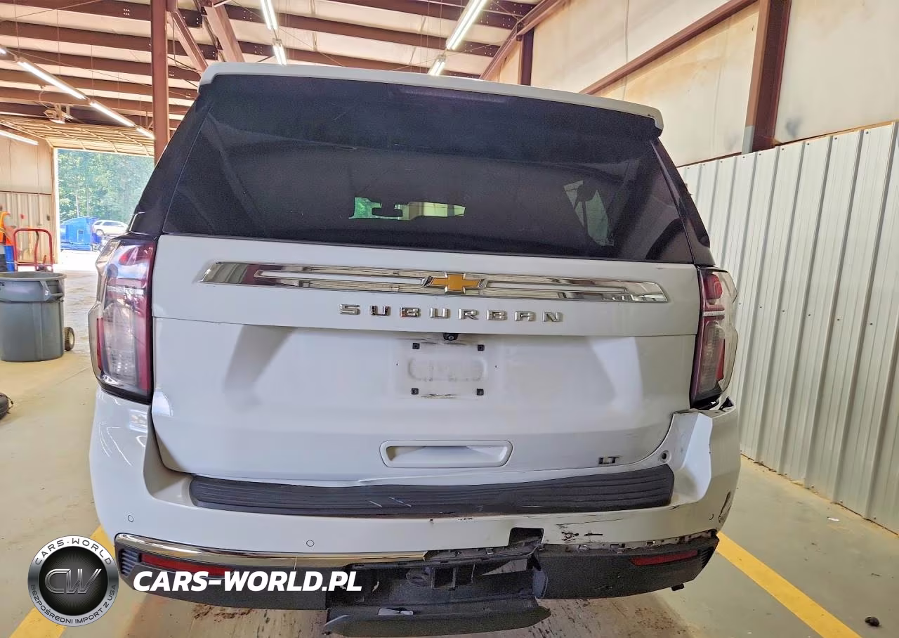 2021 Chevrolet Suburban C1500 Lt VIN:1GNSCCKD8MR175610 - 6