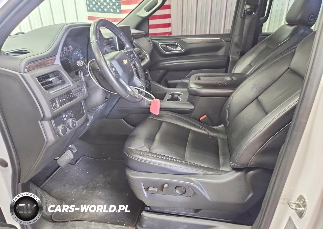 2021 Chevrolet Suburban C1500 Lt VIN:1GNSCCKD8MR175610 - 7