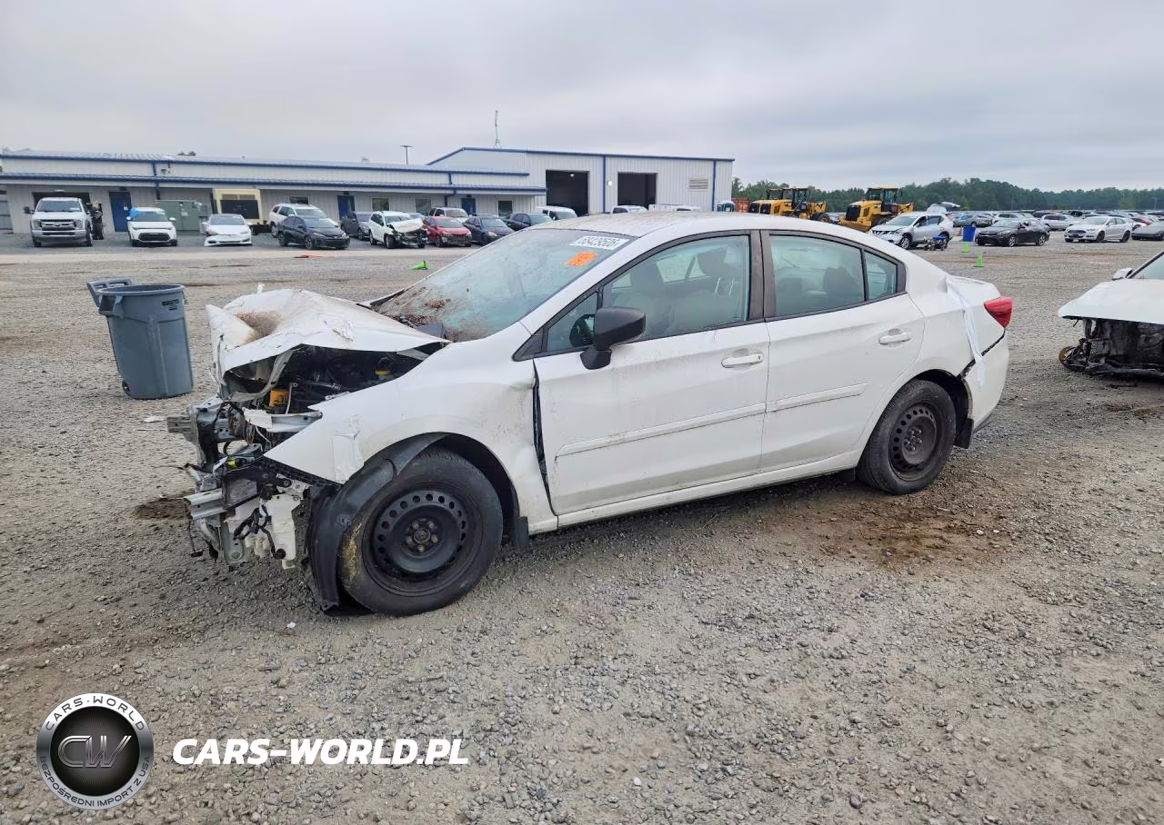 SUBARU IMPREZA VIN:4S3GKAA69K3606982 - 1