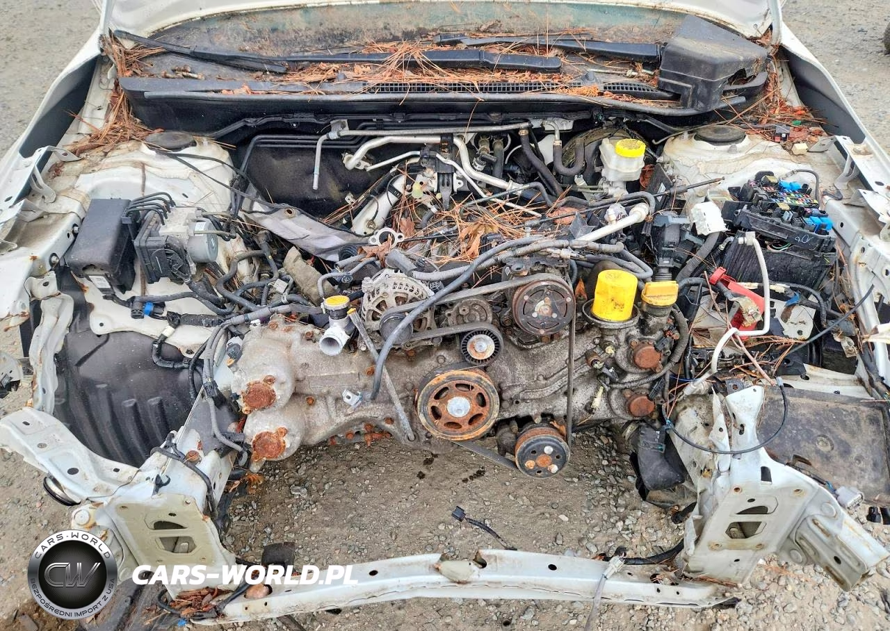 SUBARU IMPREZA VIN:4S3GKAA69K3606982 - 11