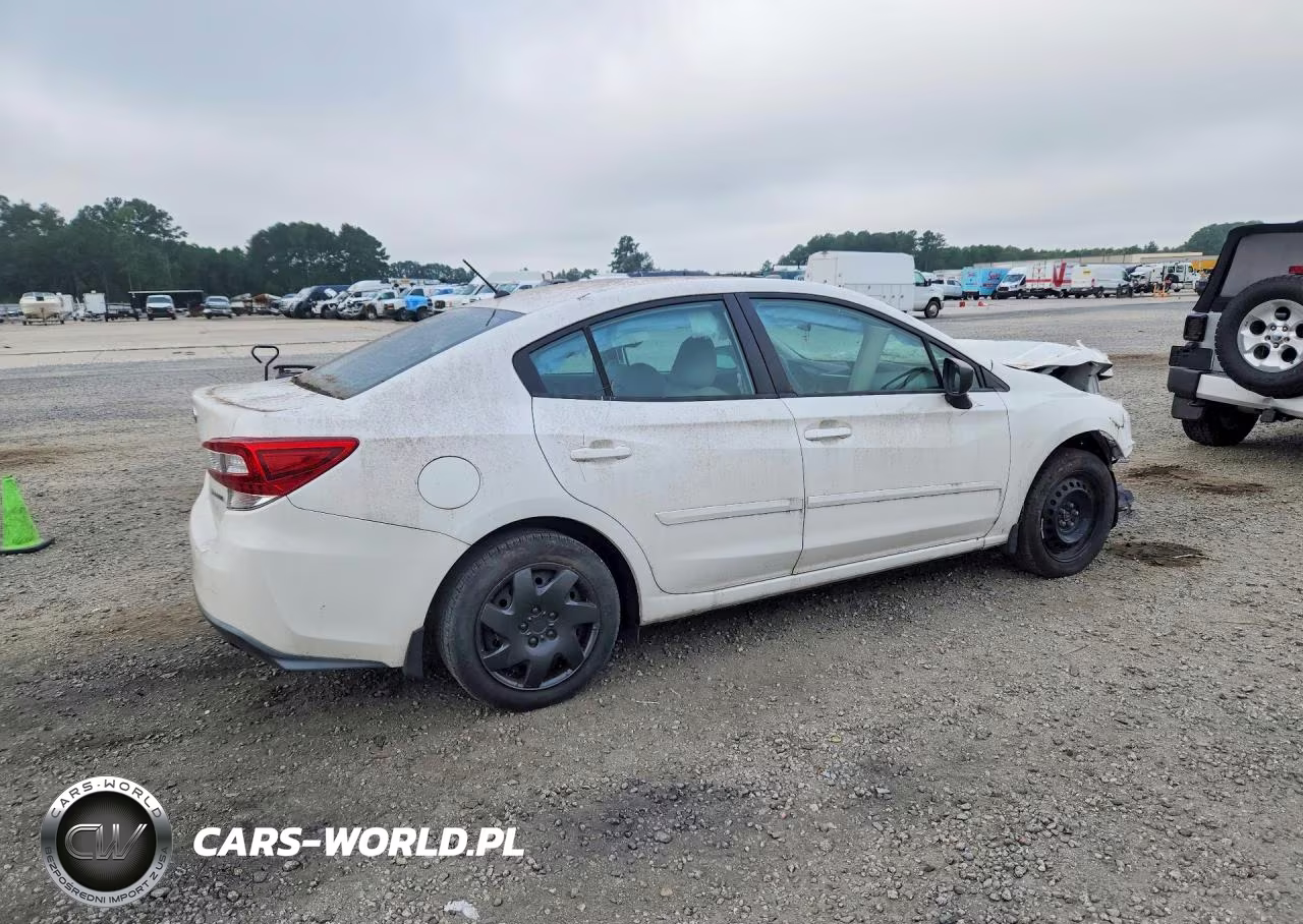 SUBARU IMPREZA VIN:4S3GKAA69K3606982 - 3