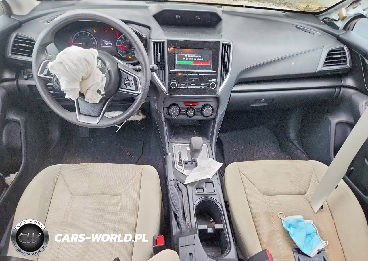 SUBARU IMPREZA VIN:4S3GKAA69K3606982 - 8