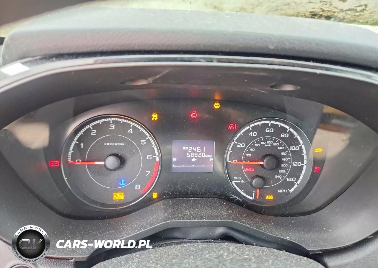SUBARU IMPREZA VIN:4S3GKAA69K3606982 - 9