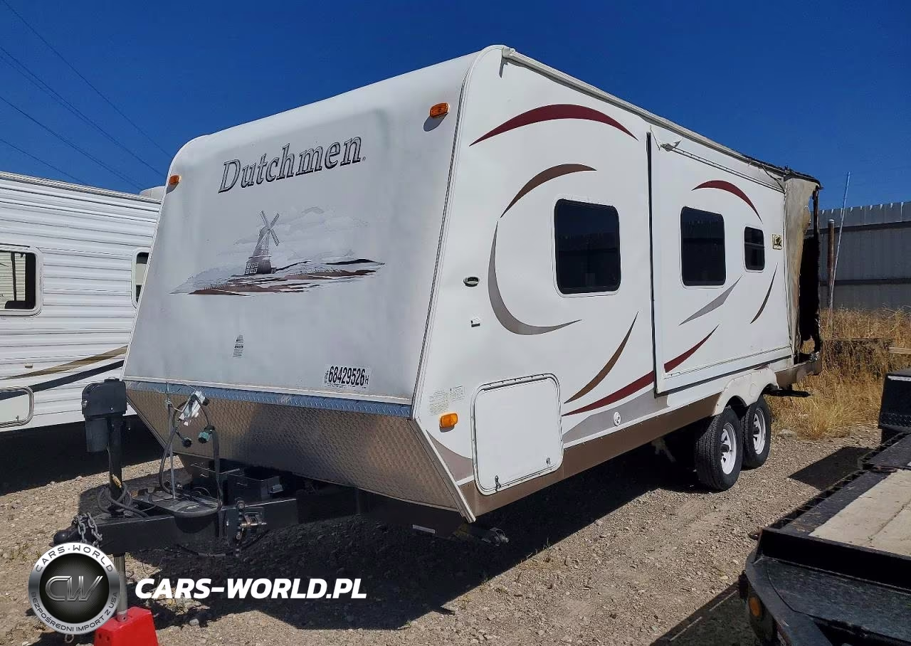 2010 Dutchmen Camper VIN:47CTD2L24AM436952 - 2
