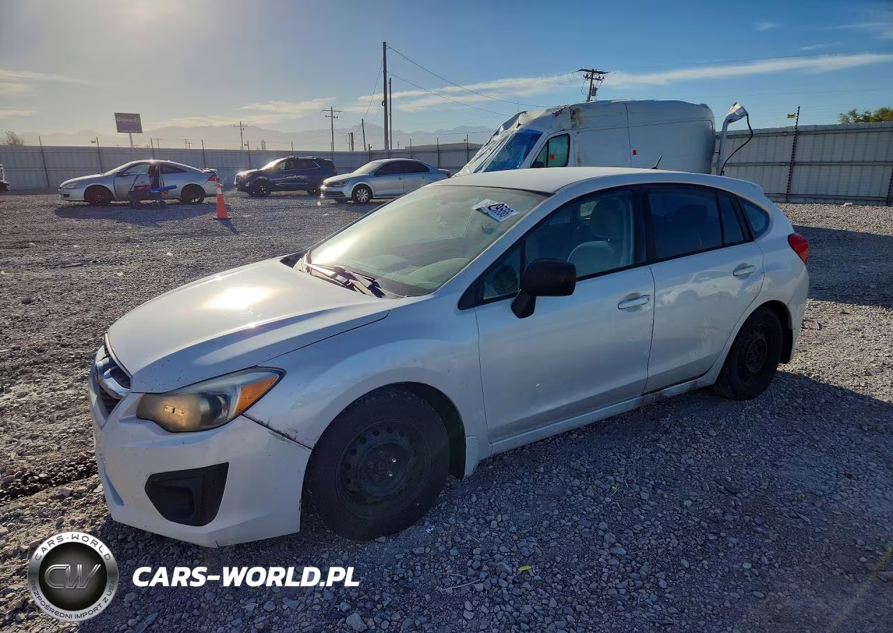 2012 Subaru Impreza