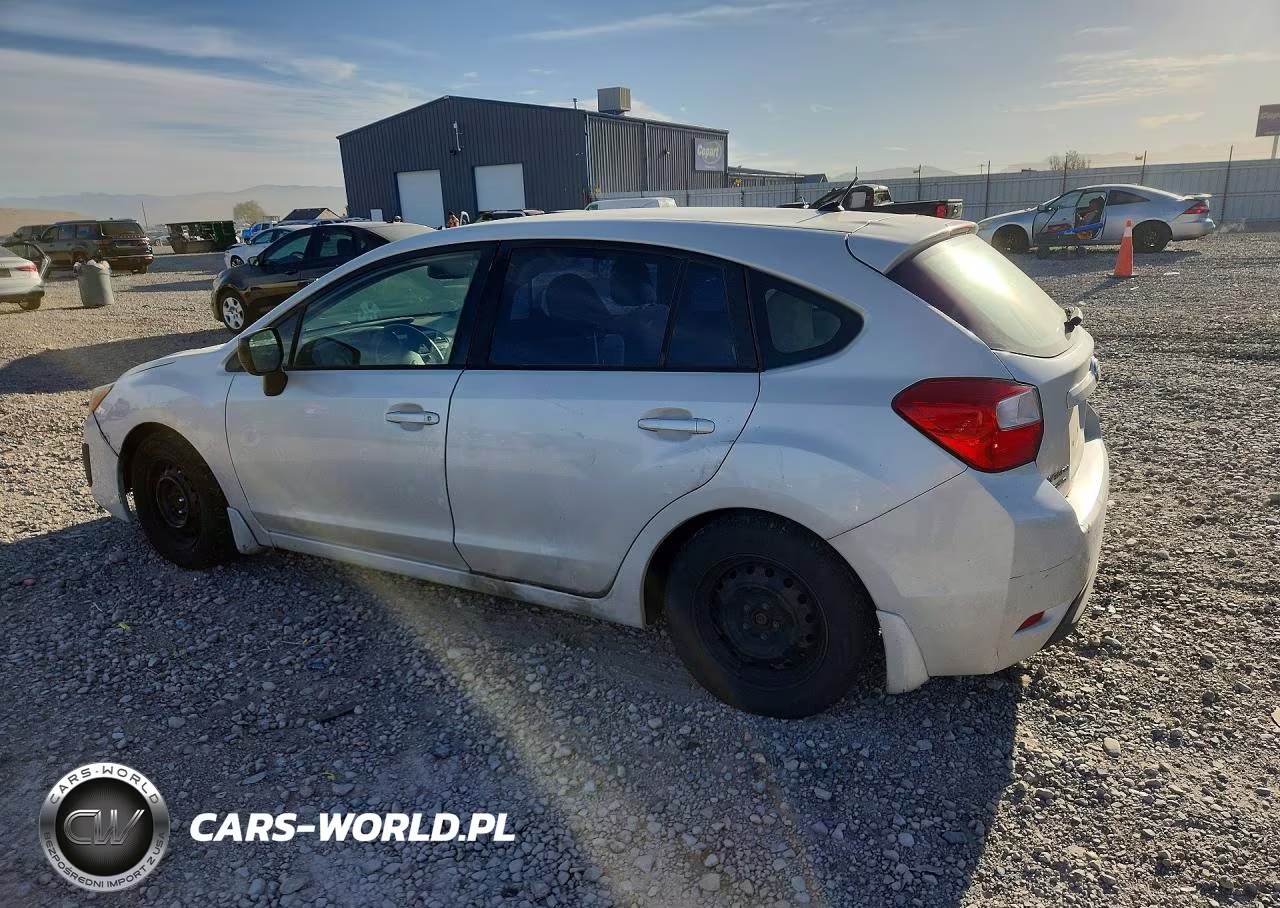 2012 Subaru Impreza VIN:JF1GPAA62CH207553 - 2