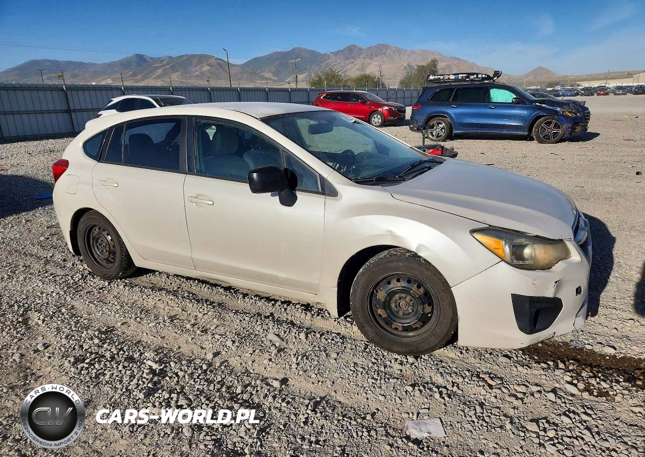 2012 Subaru Impreza VIN:JF1GPAA62CH207553 - 4