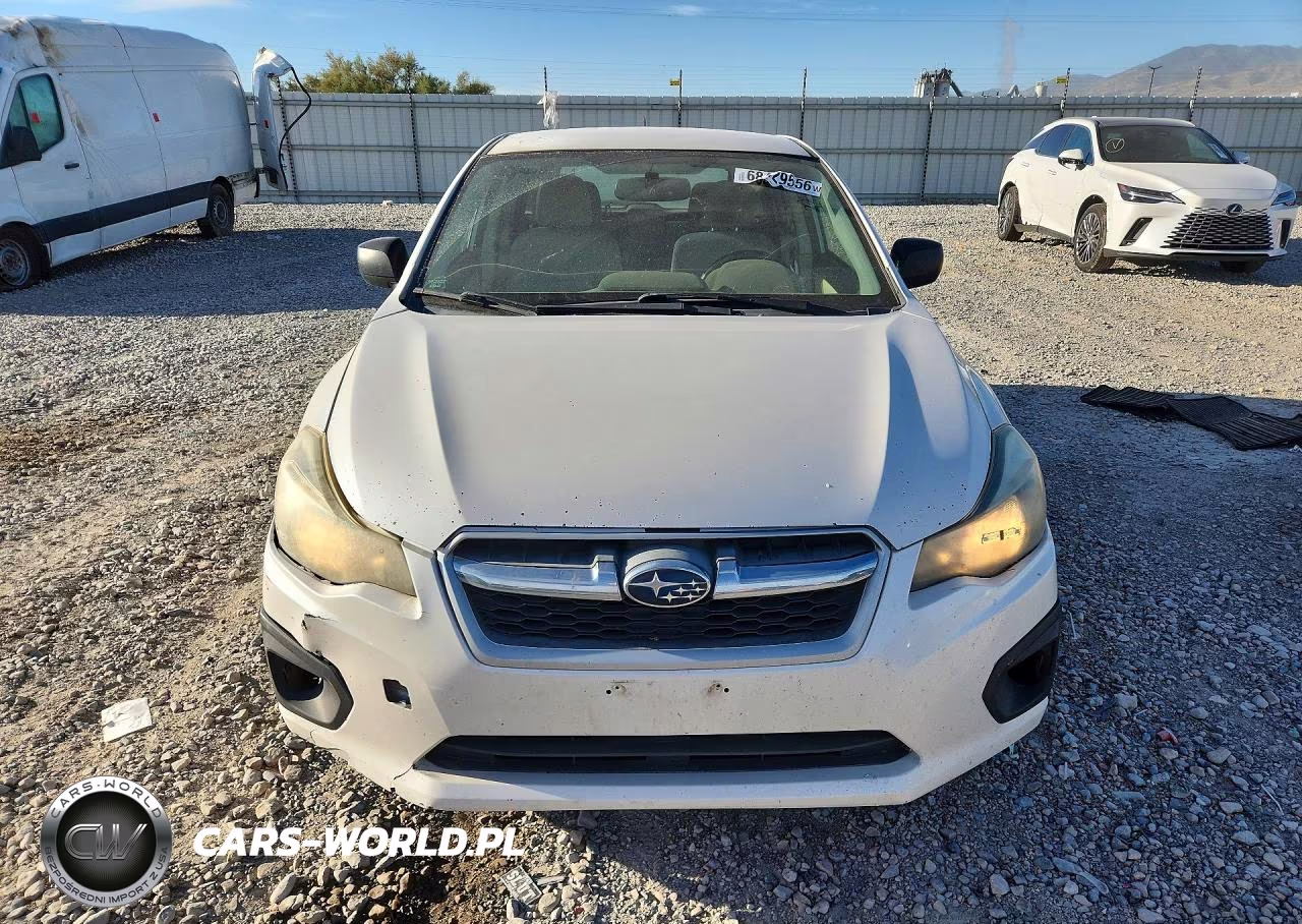 2012 Subaru Impreza VIN:JF1GPAA62CH207553 - 5